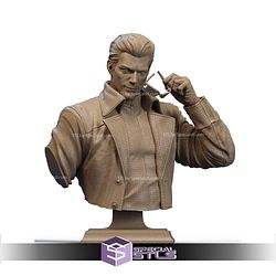 Albert Wesker Mastermind Bust STL Files
