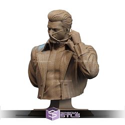 Albert Wesker Mastermind Bust STL Files