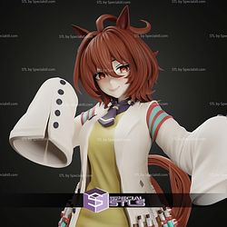 Agnes Tachyon Umamusume Pretty Derby 1 7 STL Files