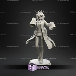 Agnes Tachyon Umamusume Pretty Derby 1 7 STL Files