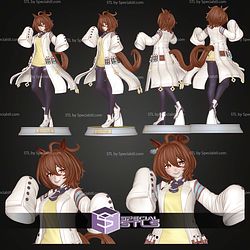 Agnes Tachyon Umamusume Pretty Derby 1 7 STL Files