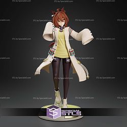 Agnes Tachyon Umamusume Pretty Derby 1 7 STL Files
