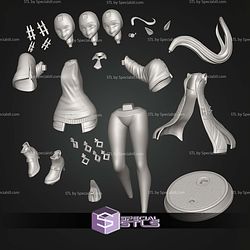 Agnes Tachyon Umamusume Pretty Derby 1 7 STL Files