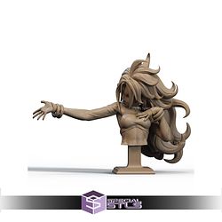 Android 21 Smiling Bust STL Files
