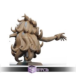 Android 21 Smiling Bust STL Files