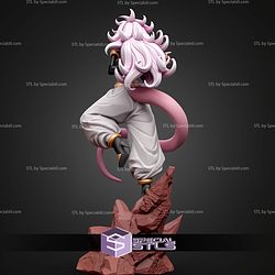 Android 21 Smiling STL Files