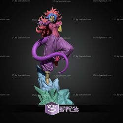 Android 21 Smiling STL Files