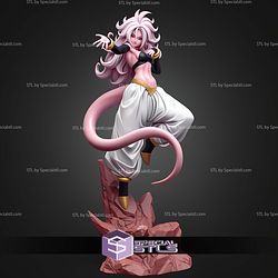 Android 21 Smiling STL Files
