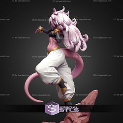 Android 21 Smiling STL Files
