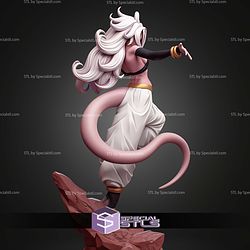Android 21 Smiling STL Files