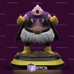 Angry Buu Basic STL Files