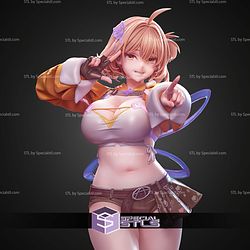 Anis Nikke Star 287mm STL Files