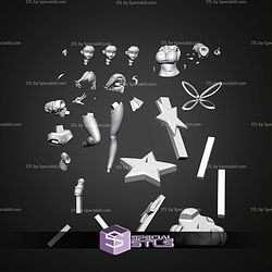 Anis Nikke Star 287mm STL Files