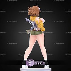 Anis Star From NIKKE STL Files