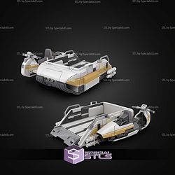 Anzellan Speeder With Sidecar 1 12 STL Files