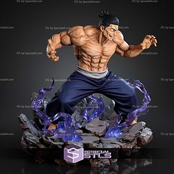 Aoi Todo Madness Battle STL Files