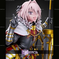 Astolfo Fate Apocrypha STL Files