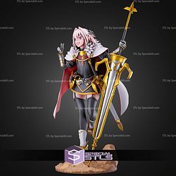 Astolfo Fate Apocrypha STL Files