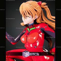 Asuka Iconic Evangelion STL Files