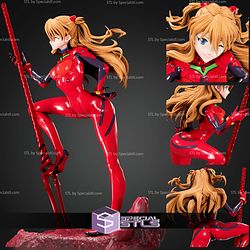 Asuka Iconic Evangelion STL Files