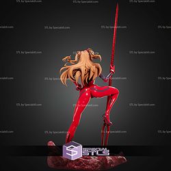 Asuka Iconic Evangelion STL Files