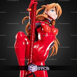 Asuka Iconic Evangelion STL Files