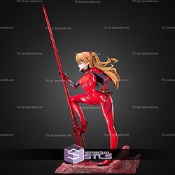 Asuka Iconic Evangelion STL Files