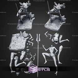 Asuka Iconic Evangelion STL Files
