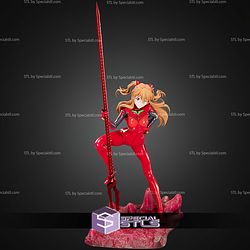 Asuka Iconic Evangelion STL Files