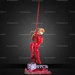 Asuka Iconic Evangelion STL Files