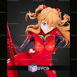 Asuka Iconic Evangelion STL Files