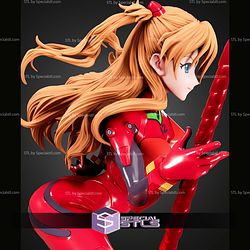 Asuka Iconic Evangelion STL Files