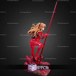 Asuka Iconic Evangelion STL Files