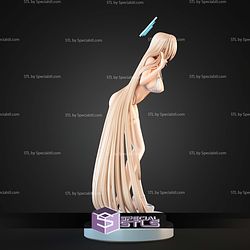 Asuna Sleep Wear Blue Archive 277mm STL Files