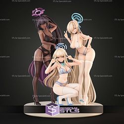 Asuna Sleep Wear Blue Archive 277mm STL Files