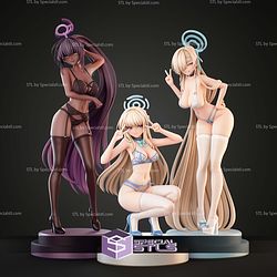 Asuna Sleep Wear Blue Archive 277mm STL Files