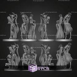 Asuna Sleep Wear Blue Archive 277mm STL Files