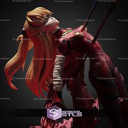 Asuka Langley Soryu Angel Of Death 1 8 STL Files