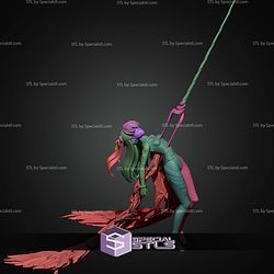 Asuka Langley Soryu Angel Of Death 1 8 STL Files