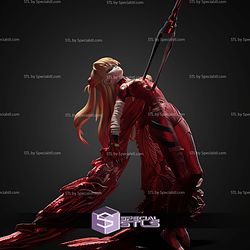 Asuka Langley Soryu Angel Of Death 1 8 STL Files