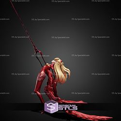 Asuka Langley Soryu Angel Of Death 1 8 STL Files