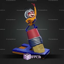 Atom Ant 200mm STL Files
