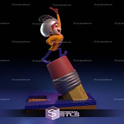 Atom Ant 200mm STL Files