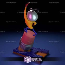Atom Ant 200mm STL Files