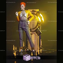 Aurore Cassel Cyberpunk 2077 STL Files