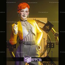 Aurore Cassel Cyberpunk 2077 STL Files