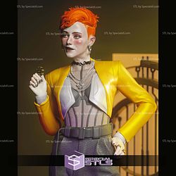 Aurore Cassel Cyberpunk 2077 STL Files