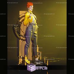 Aurore Cassel Cyberpunk 2077 STL Files