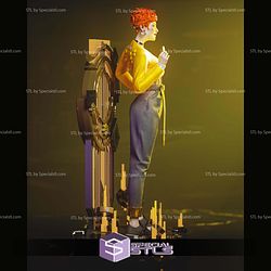 Aurore Cassel Cyberpunk 2077 STL Files
