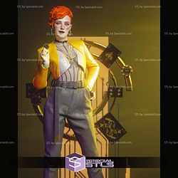 Aurore Cassel Cyberpunk 2077 STL Files